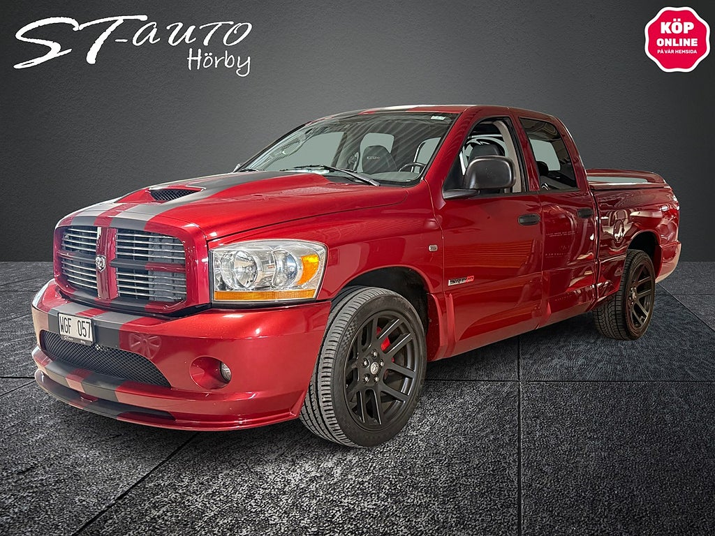 Dodge RAM SRT-10 8.3 V10 Aut 517hk
