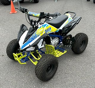 4-hjuling Quadard Barn ATV 110cc 8 av 11