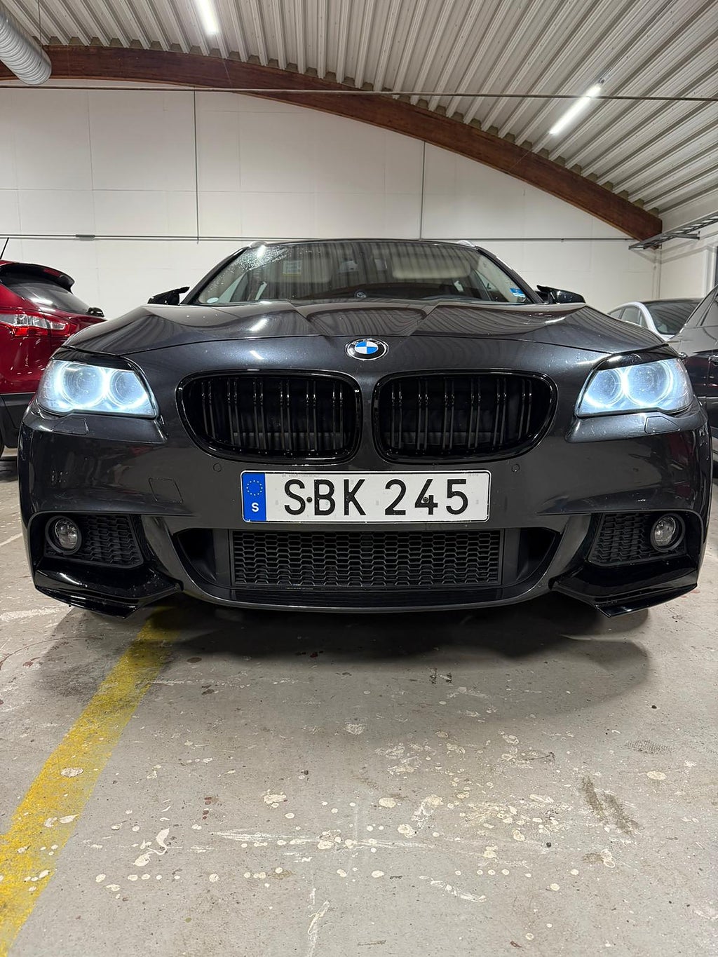 BMW 520 d Touring Steptronic Euro 5