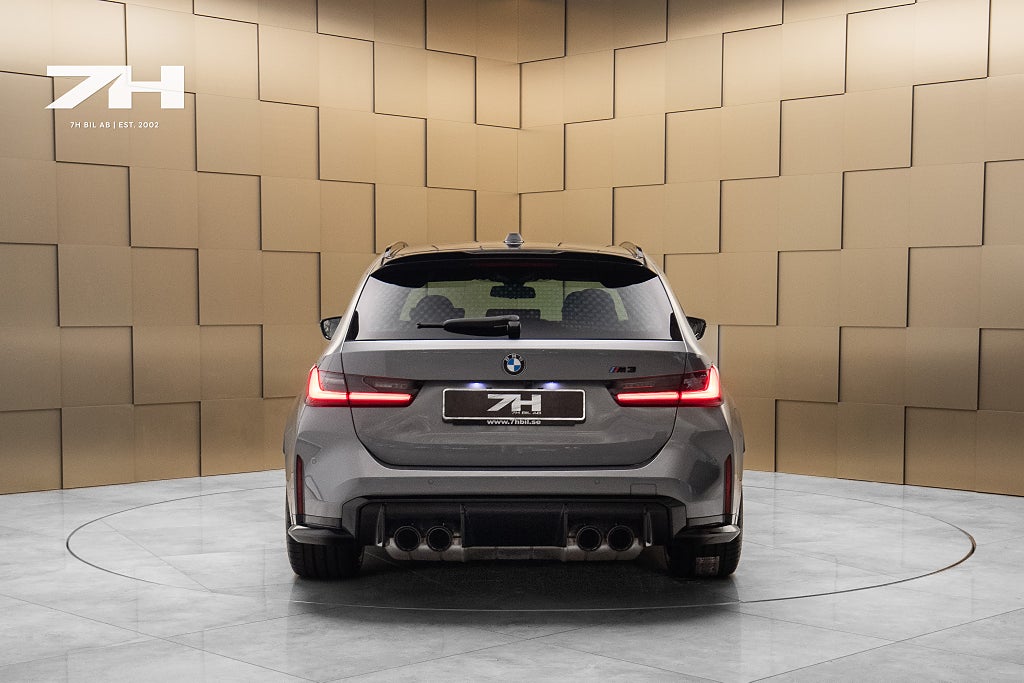 BMW M3 Competition Touring / H/K / 360° / Laser