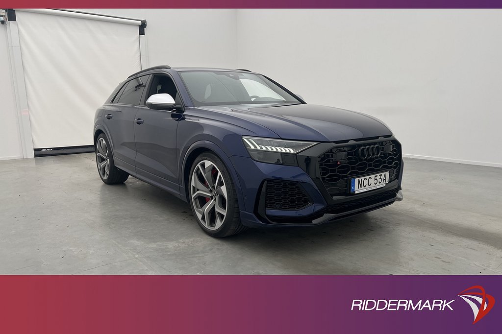 Audi RSQ8 Cockpit B&O Pano Navi MOMS *SE SPEC* 600hk