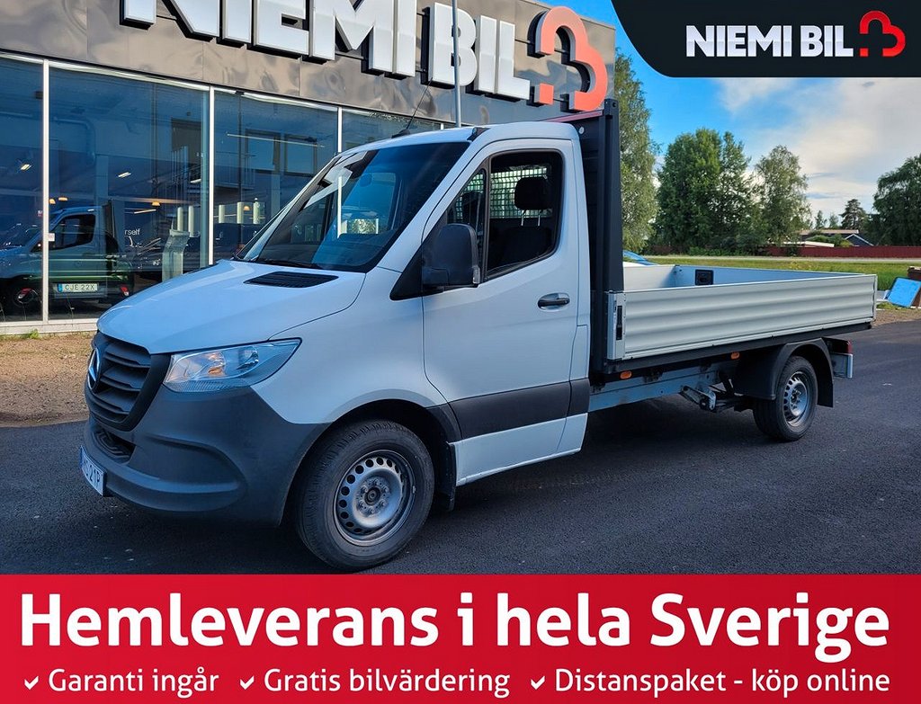 Mercedes-Benz Sprinter 311 CDI Flak Chassi 9G-Tronic MOMS