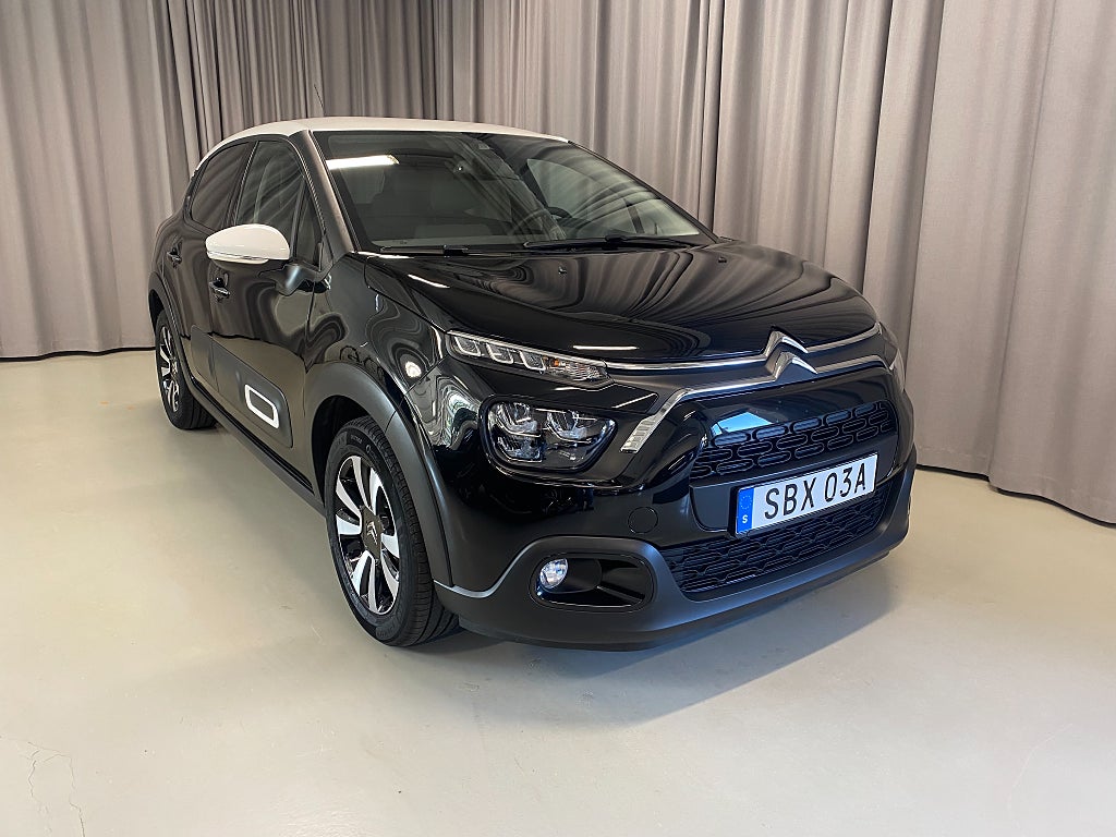 Citroën C3 Shine 82hk Manuell. CarPlay  Keyless
