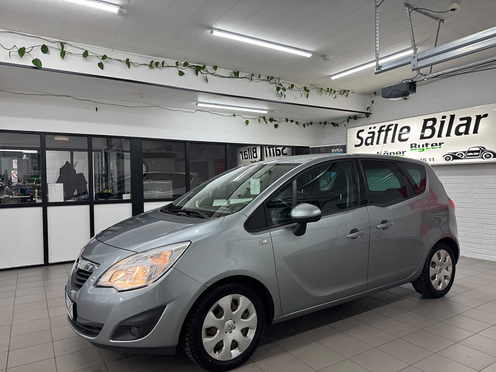 Opel Meriva 1.4 LPG ecoFLEX Enjoy|Dragkrok|Euro 5