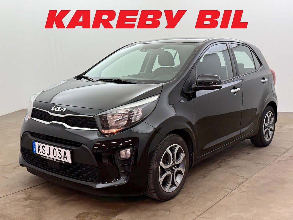 Kia Picanto 1.0 MPI AMT Advance B-kamera Carplay Navi