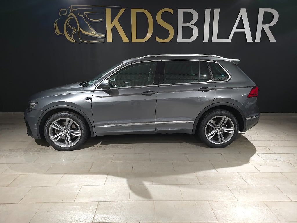 Volkswagen Tiguan 2.0 TDI 4M GT R-LINE Executive 190hk 