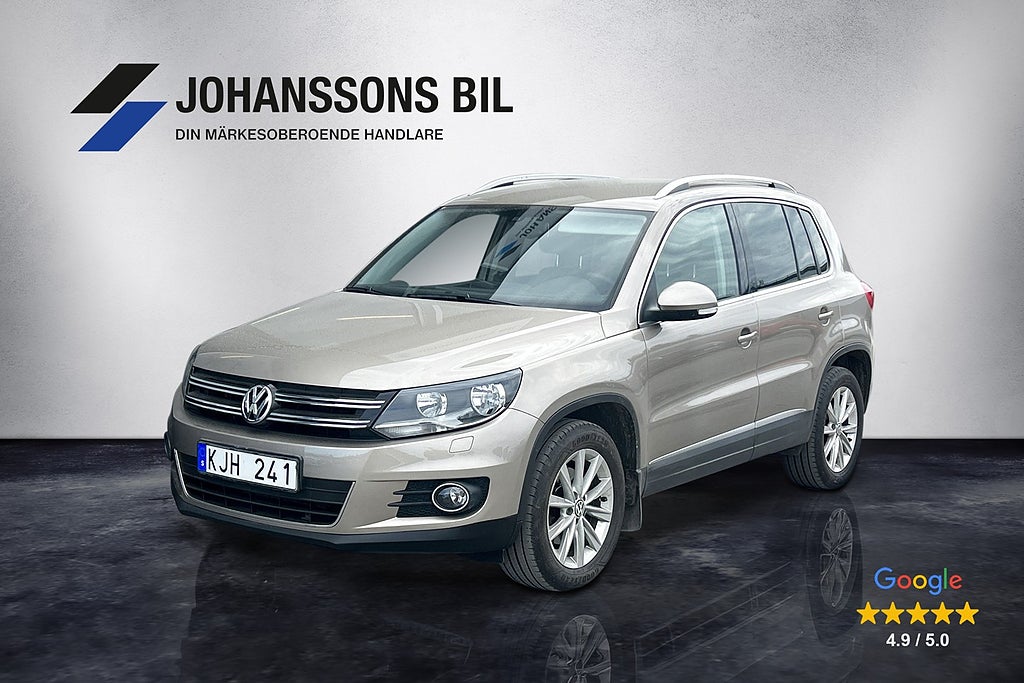 Volkswagen Tiguan 2.0TDI 4Motion Sport D-Värmare Drag Kamera