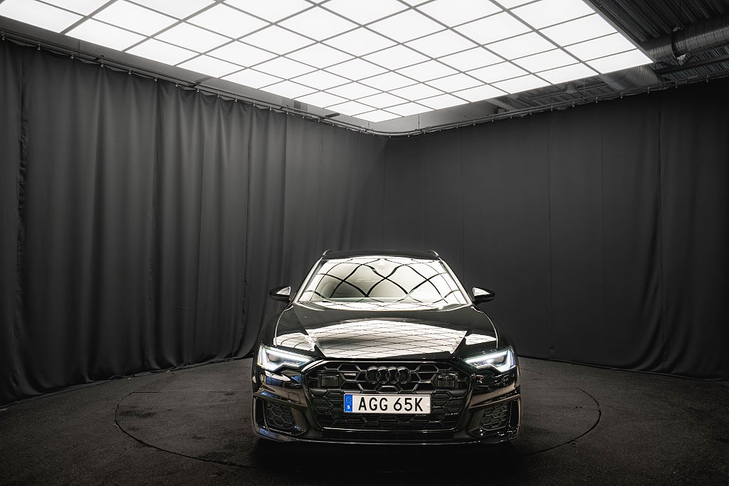 Audi A6 55 TFSI e Q S-Line BLACK 21'' DRAG KAMERA KEYLESS MOMS