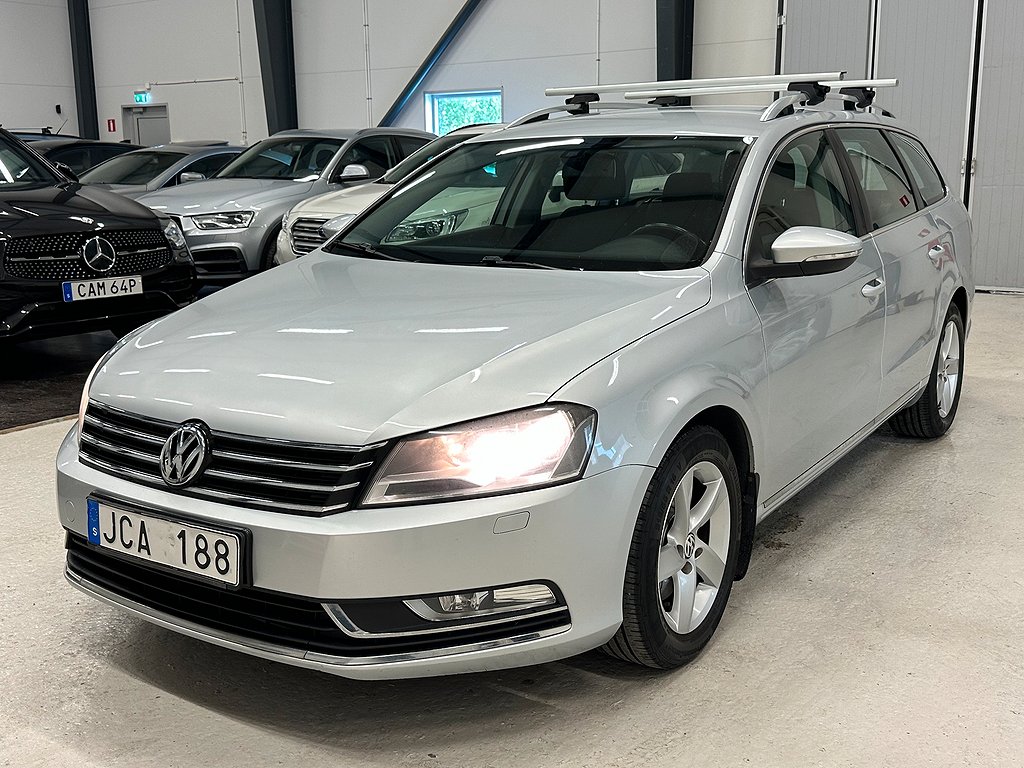 Volkswagen Passat VARIANT 2.0 TDI BLUE VÄLSERVAD NYBES U.A