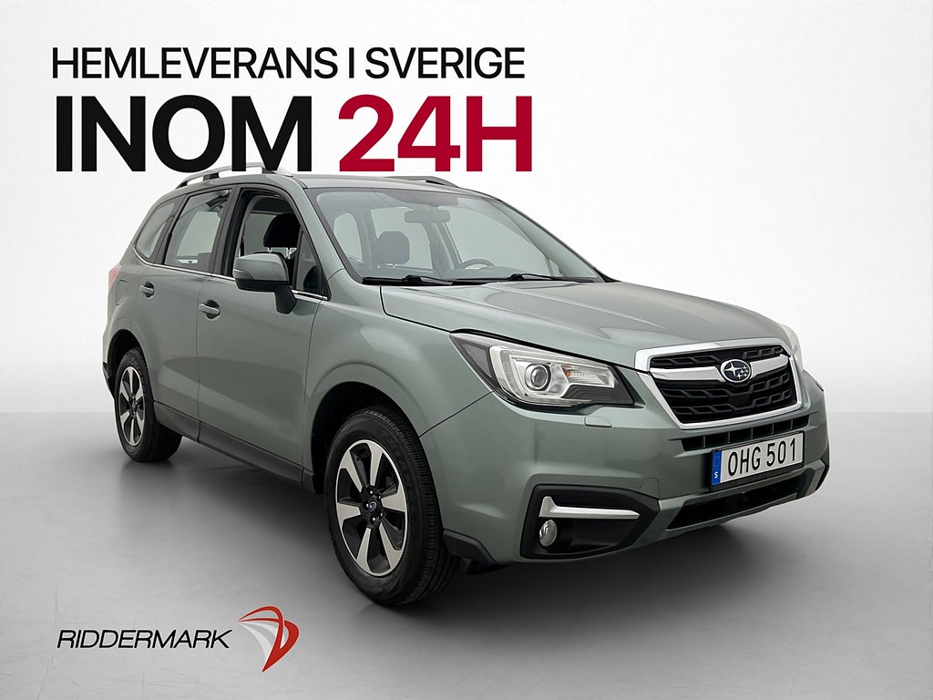 Subaru Forester 2.0 150hk 4WD Kamera Dragkrok