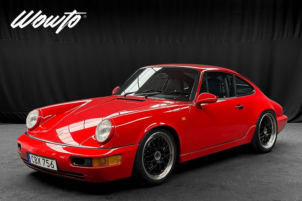 Porsche 911 964 Carrera RS 260HK / Heigo-Bur / GruppeM / Unik