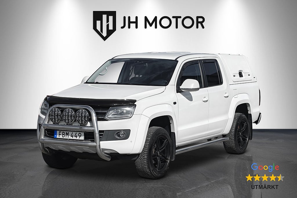 Volkswagen Amarok 2.0 BiTDI 4Motion Highline 180hk DVÄRM/Kåpa/Kamera