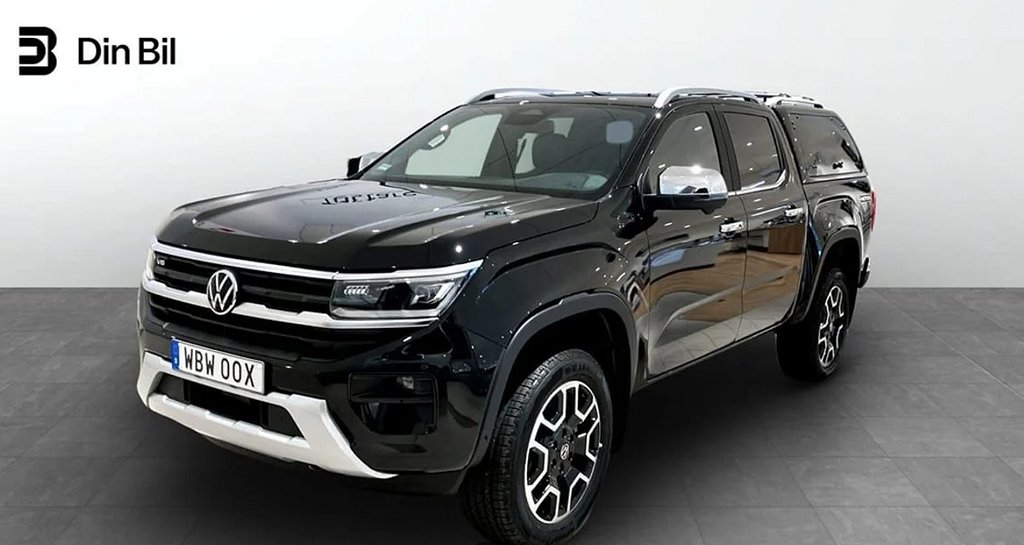 Volkswagen Amarok STYLE 3.0 TDI V6 241 HK | Kåpa | Värmare