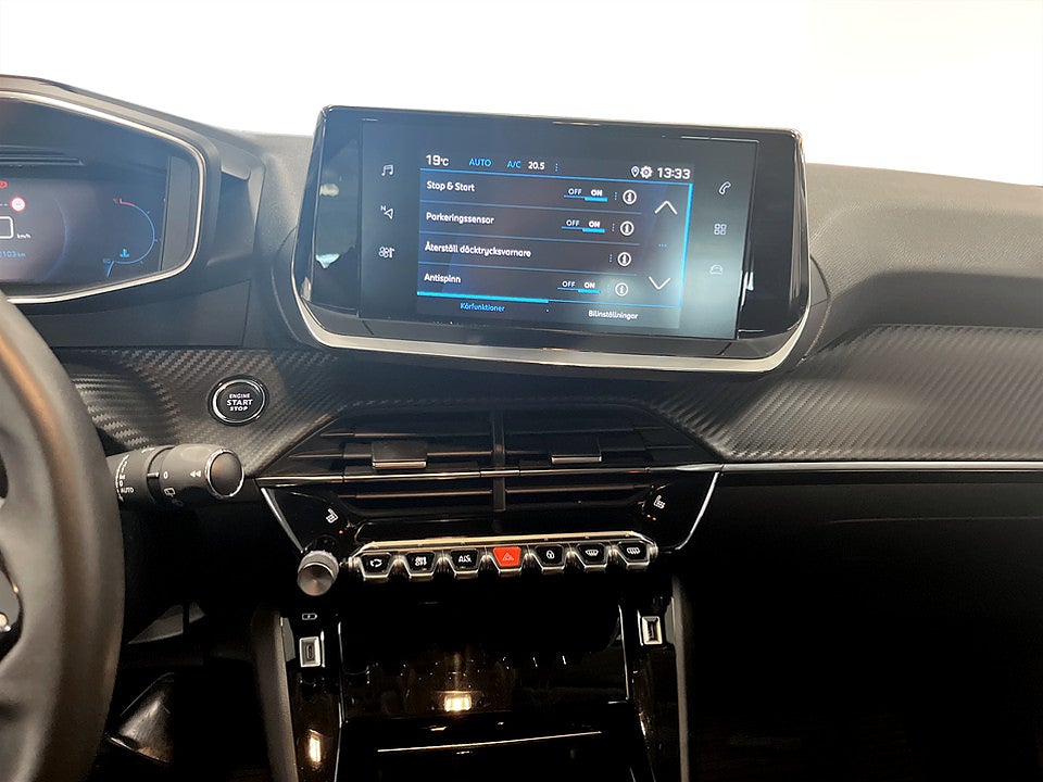 Bild på Peugeot 208 Allure Pack 1.2 PT 100hk B-KAMERA 