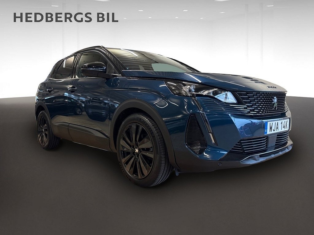 Peugeot 3008 GT BLACKPACK 1.2 PURETECH 130HK AUTOMAT 