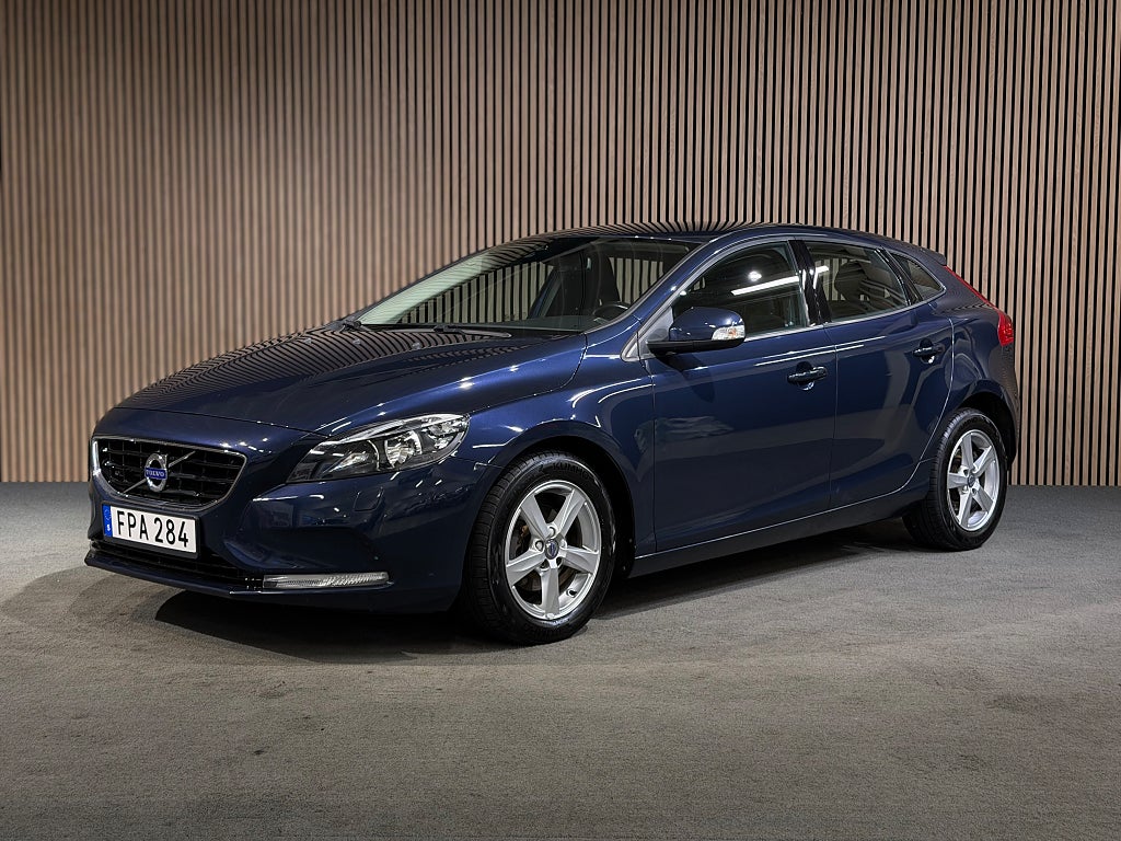 Volvo V40 D2 Dragkrok / Värmare / 0,31L/M /Årskatt 1103kr