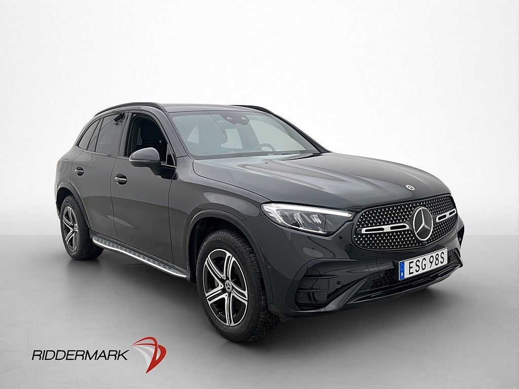 Mercedes-Benz GLC 300 e 4M AMG Värmare Ambient Kamera Drag