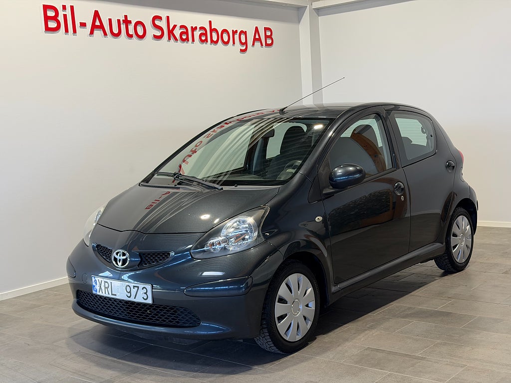 Toyota Aygo 1.0 VVT-i 5-d S-V Hjul