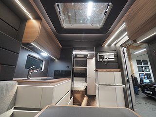 Husvagn, 1-axl Knaus Azur 500 FU 16 av 20