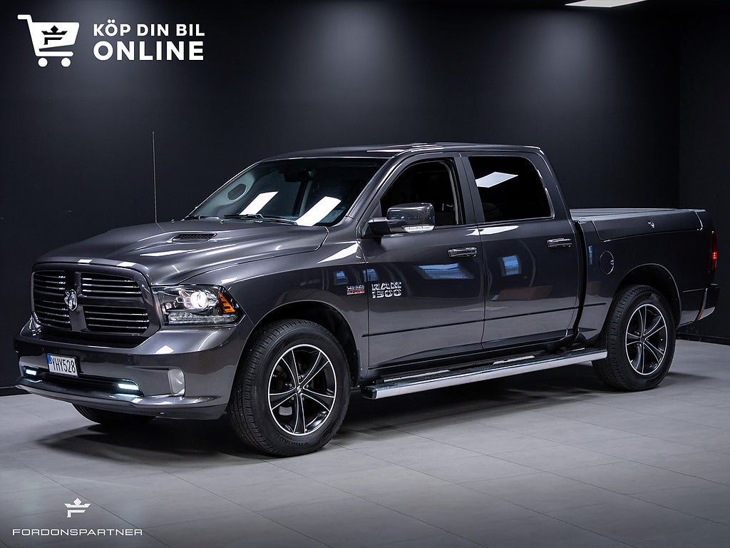 Dodge RAM 1500 Crew Cab 5,7 V8 395HK SPORT RAMBOX LUFT LEASEBAR 