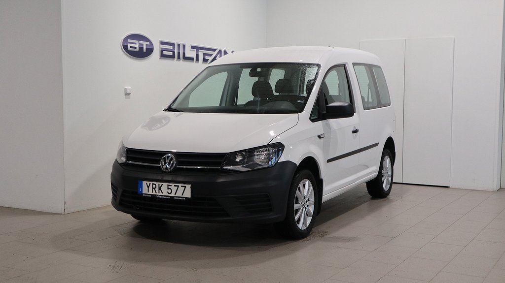 Volkswagen Caddy Life 1.2 TSI 84Hk, M-Värmare