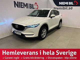 Mazda CX-5 2.0 AWD Dragkrok/Kamera/Nyserv/SoV-däck/MoK-värm