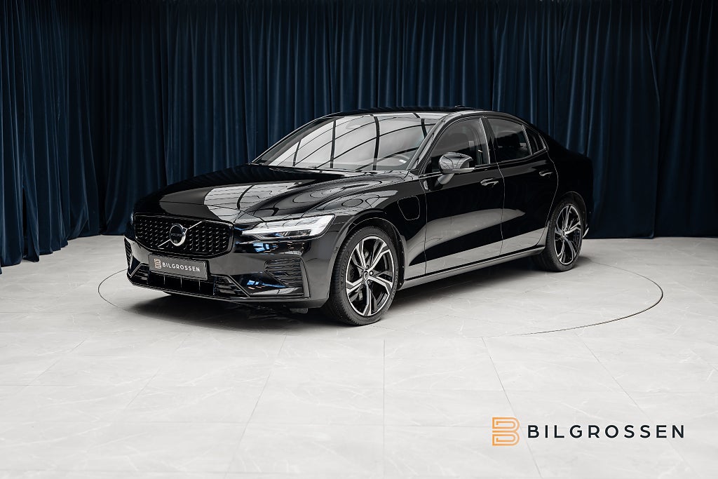 Volvo S60 Recharge T8 AWD Plus Dark 3.99% H/K 360 Drag MOMS