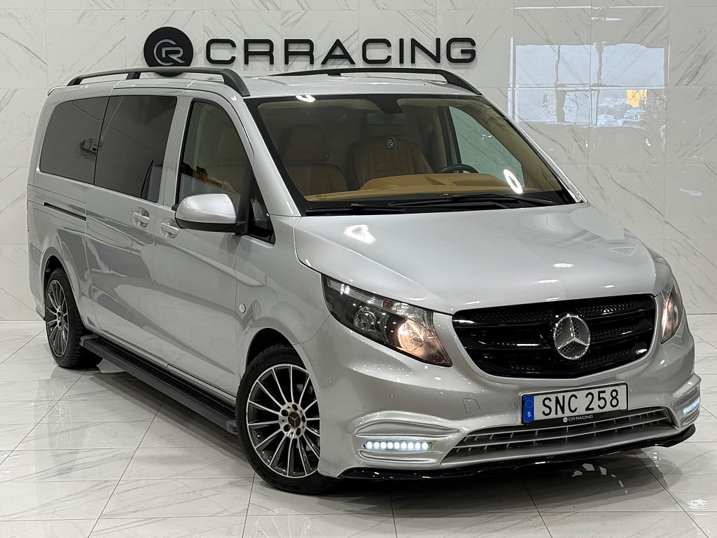 Mercedes-Benz Vito Tourer 116 CDI 3.1t 7G-Tronic| VIP/LYX Buss| Svensksåld