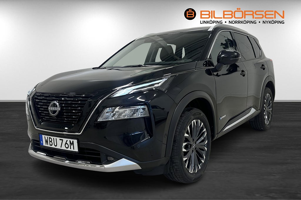 Nissan e-4ORCE Tekna (Drag, 360, Minne, Navi)