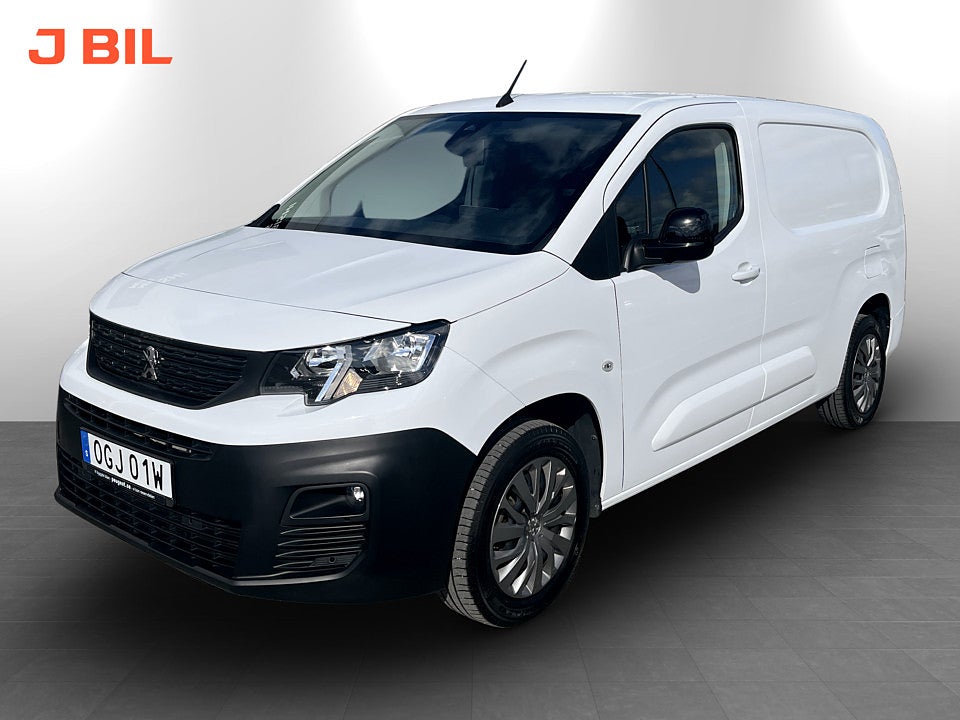 Peugeot Partner PRO+ 1.5 BHDi 130hk Aut L2 B-KAMERA DRAG