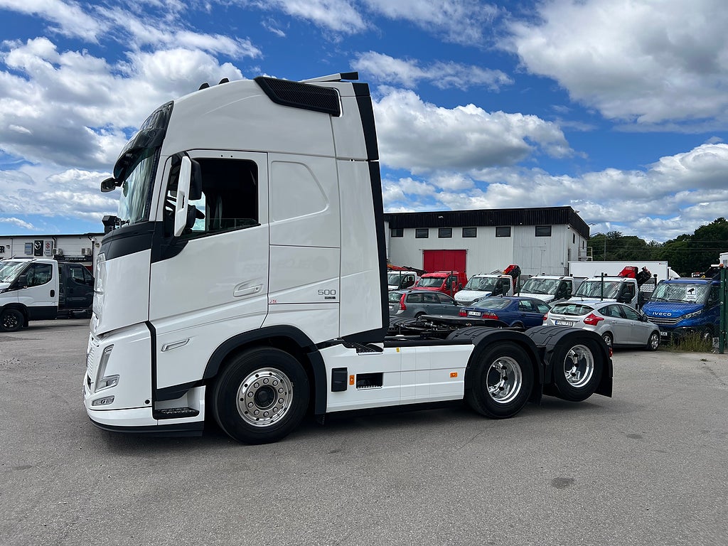 Volvo FH13 500 Aero 6x2 I-See, Retarder, Dragbil