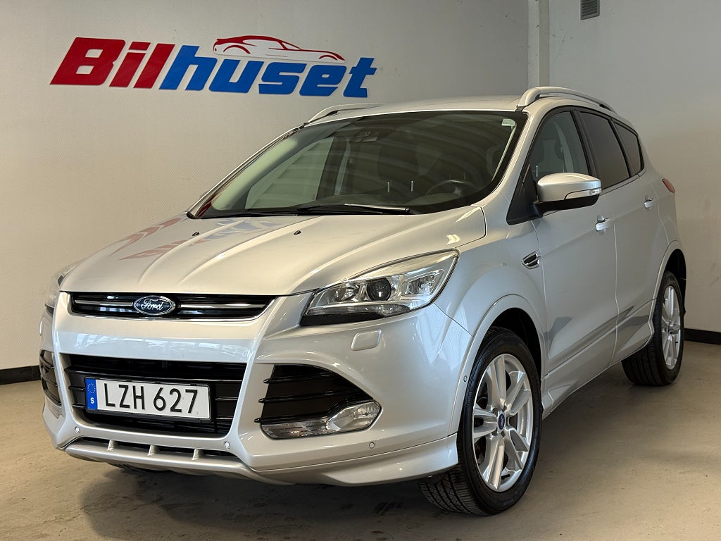 Ford Kuga 2.0 TDCi AWD Powershift  Plus, Titanium X Euro 6