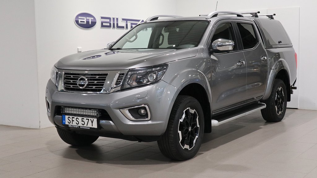 Nissan Navara Dubbelhytt 2.3 dCi 4WD Euro 6