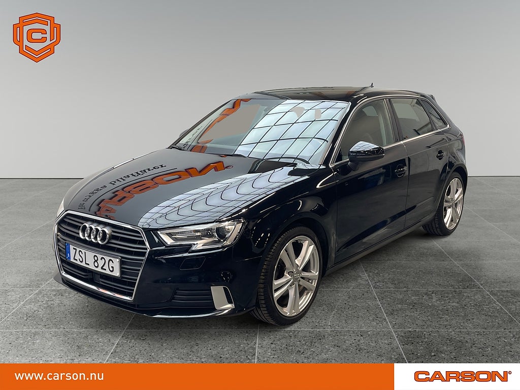 Audi A3 Sportback 35 TFSI Sport Edition Apple Carplay