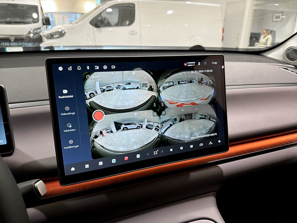 Bild på Leapmotor C10 EREV (Elbil med räckviddsförlängare - totalt 970km)