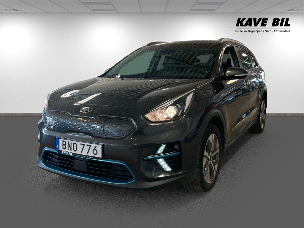 Kia E-Niro 64 kWh Advance (V-hjul)