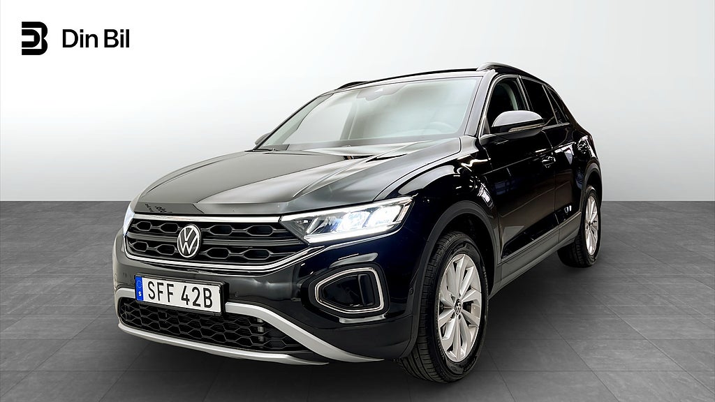 Volkswagen T-Roc TSI150 DSG P-värmare/Backkamera