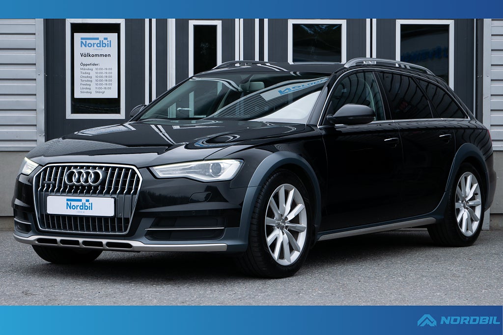 Audi A6 A6 Allroad 3.0 TDI Q 218HK Panorama RÄNTEKAMPANJ 3.45%