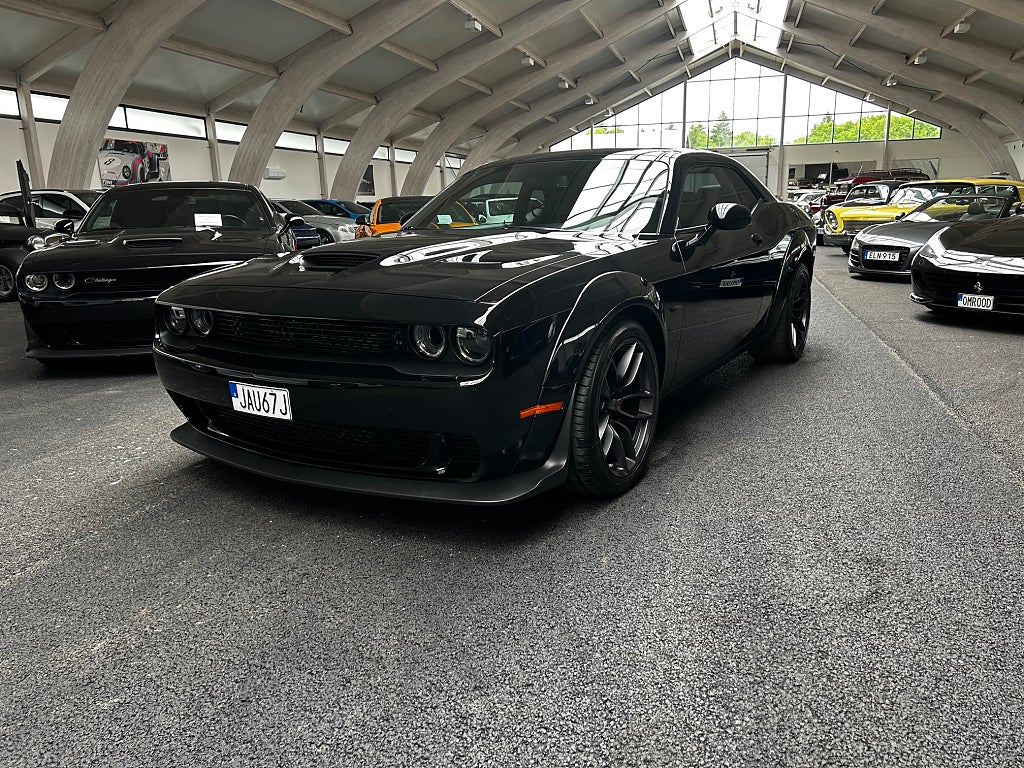 Dodge Challenger SRT Widebody 6.4 V8 392 HEMI 500hk