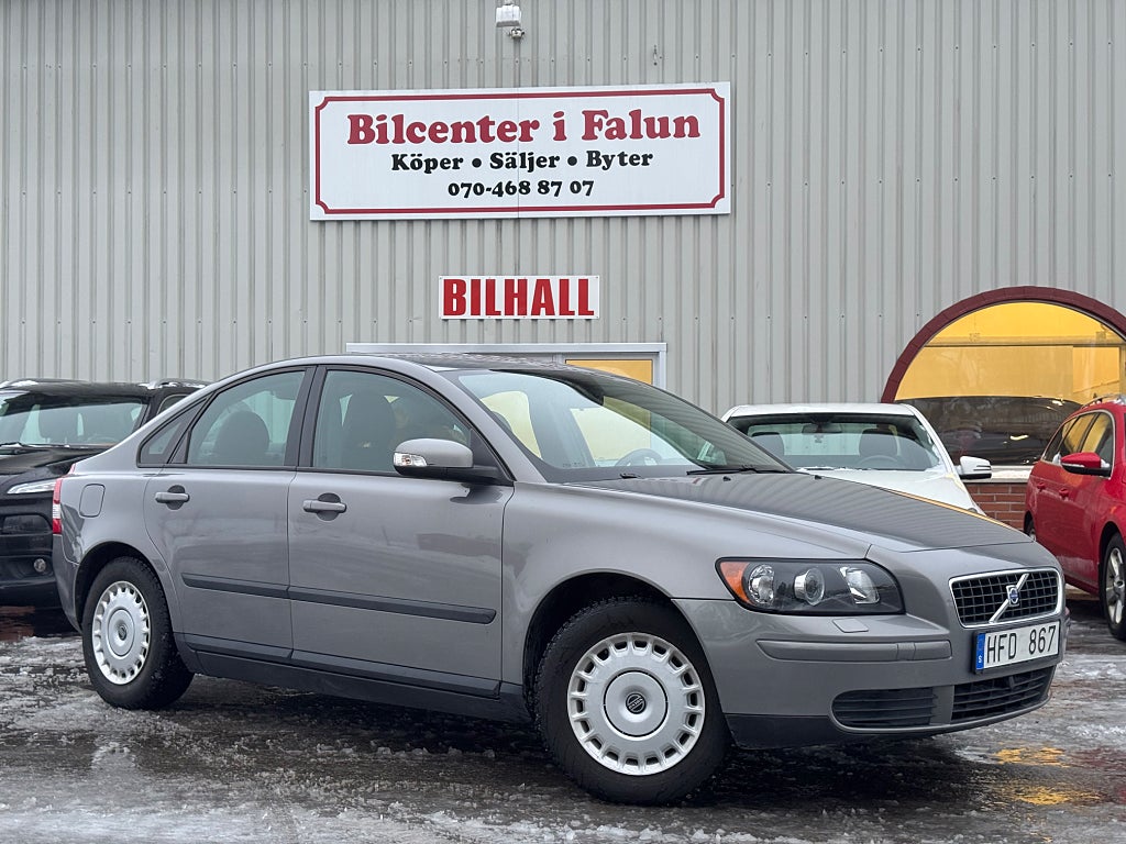 Volvo S40 1.6 Kinetic Euro 4 Dragkrok 9500mil