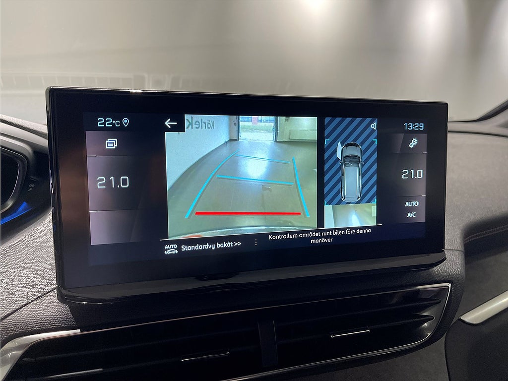 Bild på Peugeot 5008 GT 1.2 PT 130hk Aut - 7-SITS, EN ÄGARE