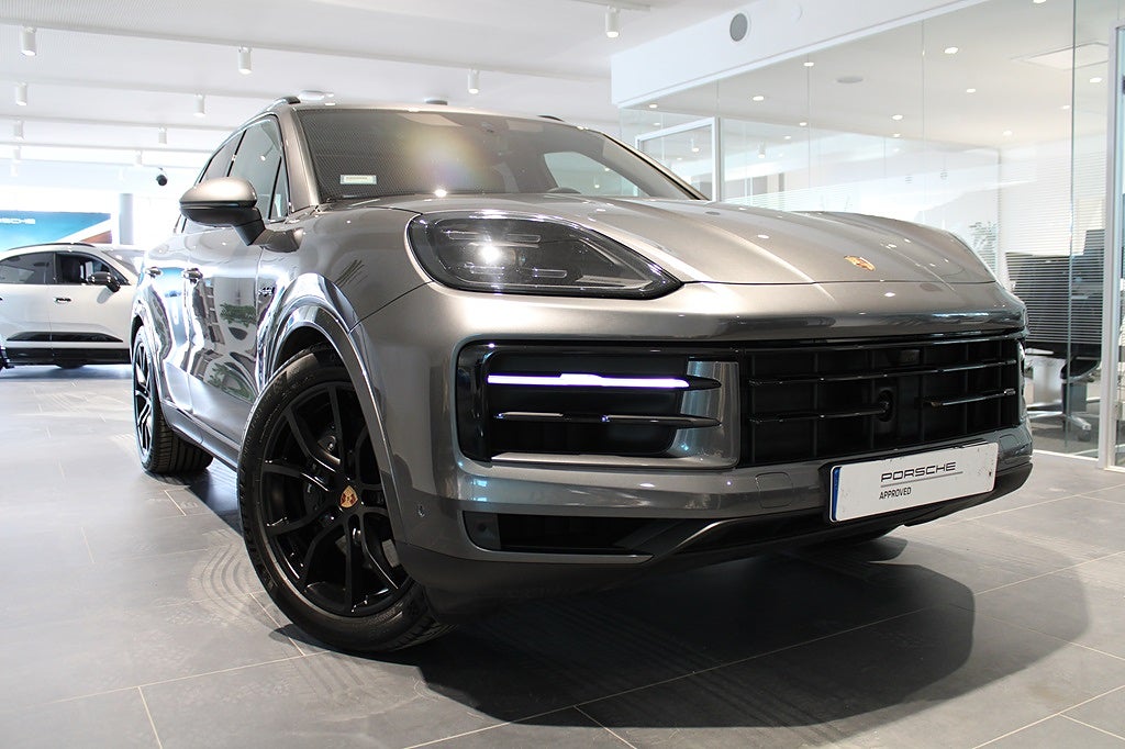 Porsche Cayenne E-HYBRID