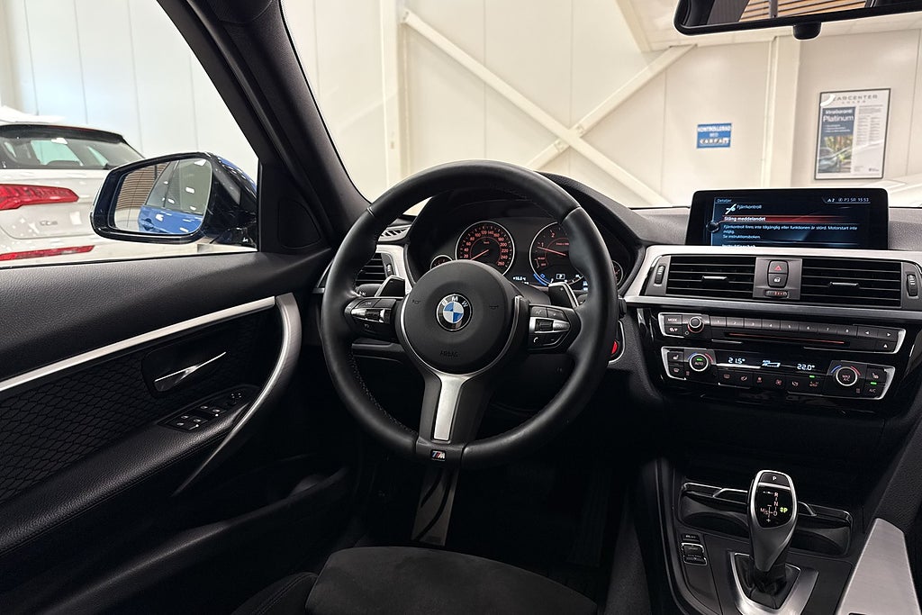 BMW 320D xDrive Touring Steptronic M Sport Gps/Drag/PDC/Ledramp