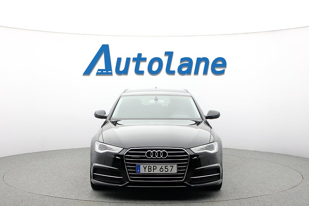 Audi A6 Avant 2.0 TDI quattro, 1 brukare, Drag, Låg skatt 190hk