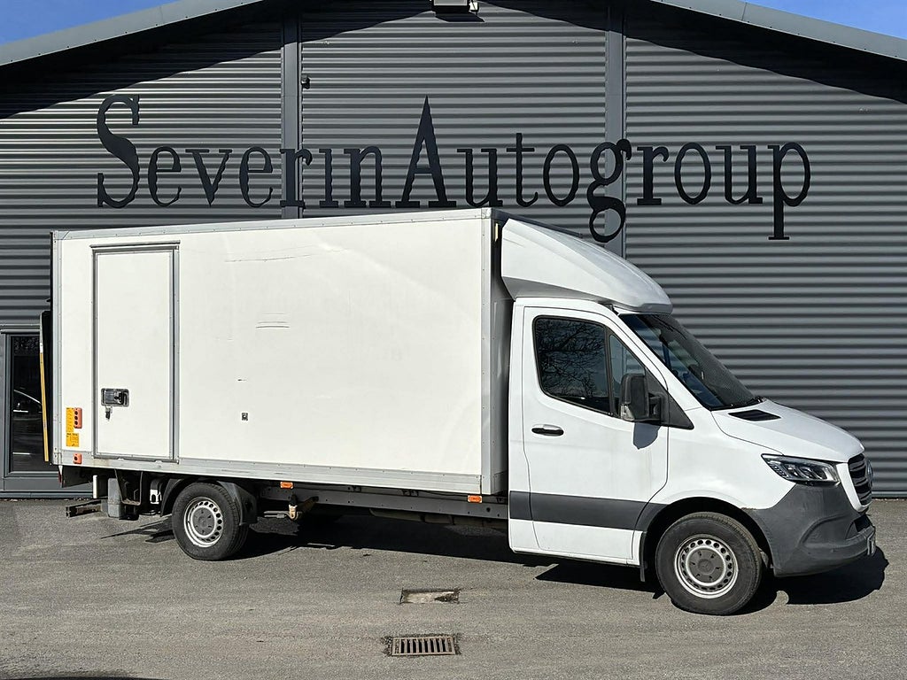 Mercedes-Benz Sprinter 316 CDI Chassi (163hk) Aut / Bakgavellyft