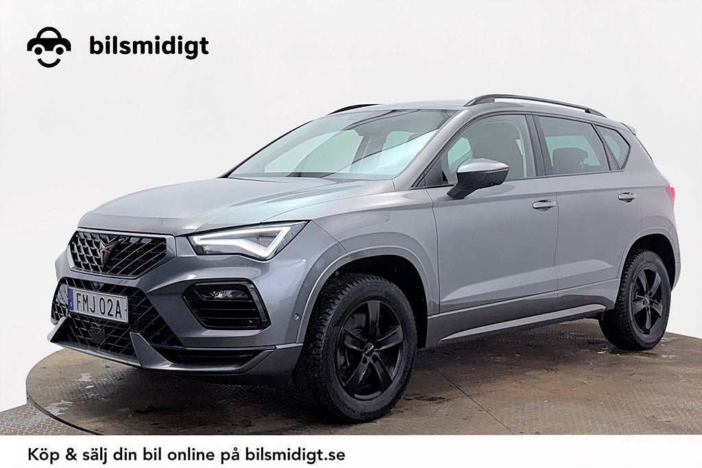 Cupra Ateca 1.5 TSI Aut Drag Delläder Kamera Navi AppConnect BEATS