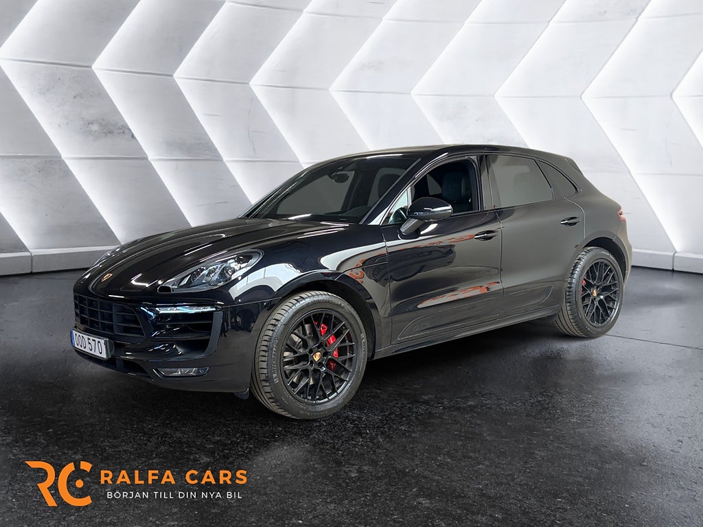 Porsche Macan GTS PDK Chrono 360hk Panorama Drag Bose