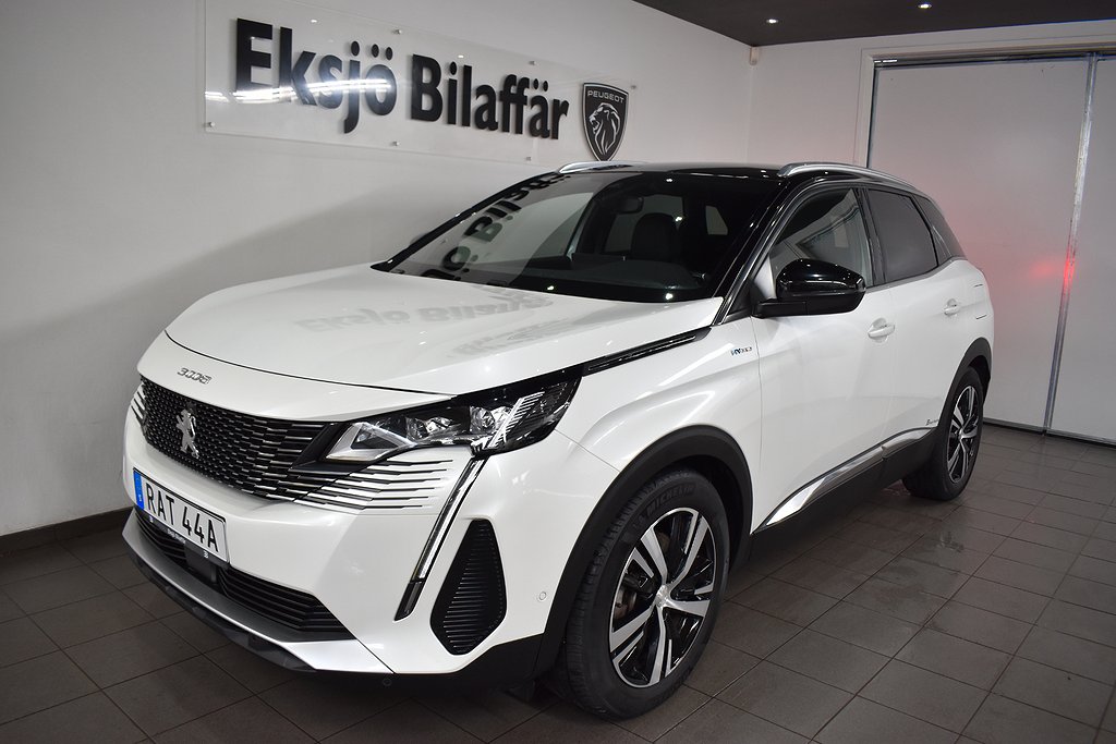 Peugeot 3008 GT Ultimate Business 225hk Plug-In-Hybrid *Drag*