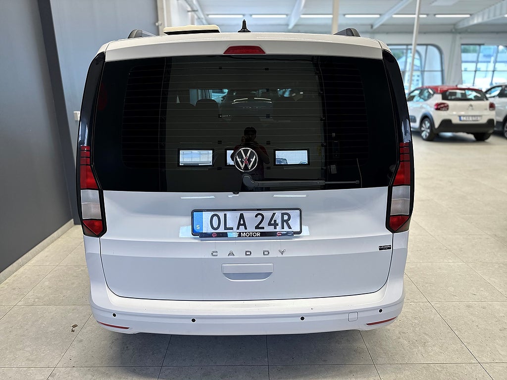 Volkswagen Caddy 2.0 TDI BMT DSG/B-kamera/Moms/5-Sitsig
