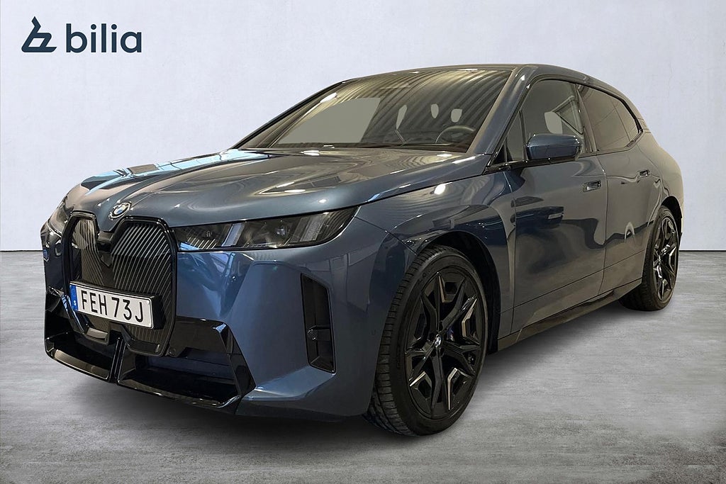 BMW iX xDrive60 Charged M Sport Edition | H&K | Aktiv Farth.